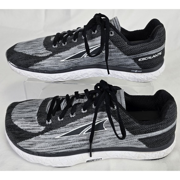 Altra Shoes - Altra Escalante Womens Size 8.5 Running Shoes Black Gray Zero Drop AFW1733G-4